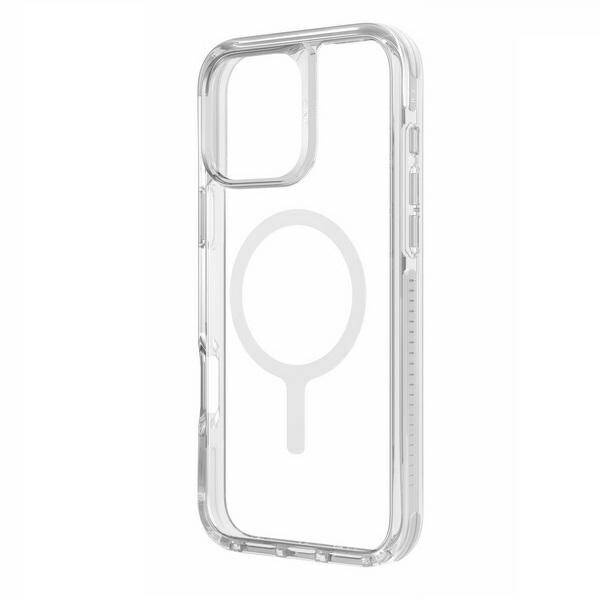 Etui UNIQ Combat iPhone 16 Pro 6.3" Magclick Charging biały/lume white