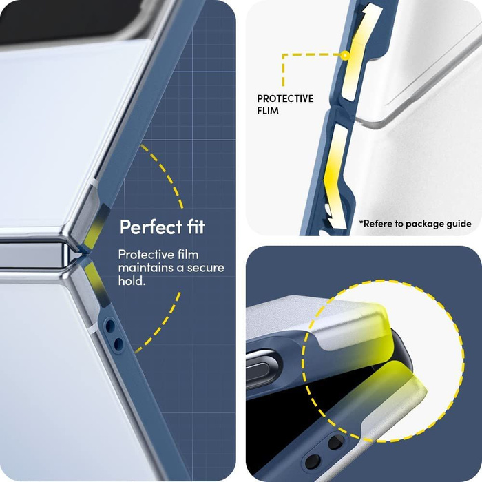 Etui Spigen Cyrill Color Brick Galaxy Z Flip 4 Coast