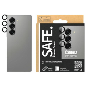 SAFE by PanzerGlass Sam Z Fold6 F956 Hoops Camera czarny/black SAFE95871