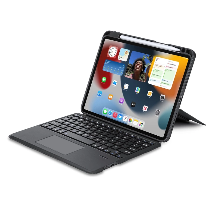 Etui z klawiaturą Bluetooth Dux Ducis DK Series do Apple iPad Air 4/5/iPad Pro 11 (2018/2020/2021/2022) - czarne