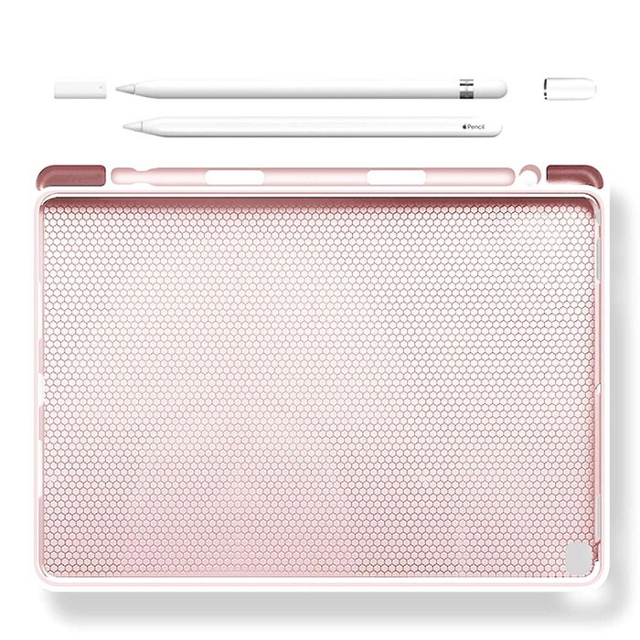 ETUI TECH-PROTECT SC PEN + KEYBOARD IPAD 10.2 2019 / 2020 / 2021 PINK