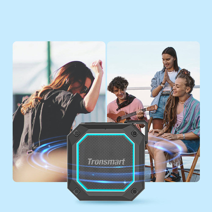 Głośnik bezprzewodowy Bluetooth Tronsmart Groove 2 (czarny)