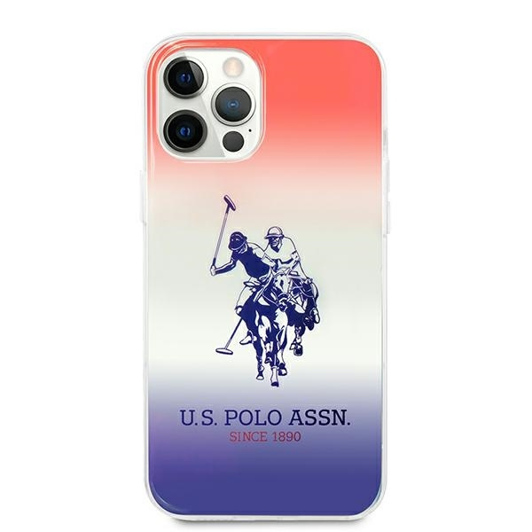 Etui US POLO Apple iPhone 12 12 Pro Gradient Collection USHCP12MPCDGBR Wielokolorowy Case