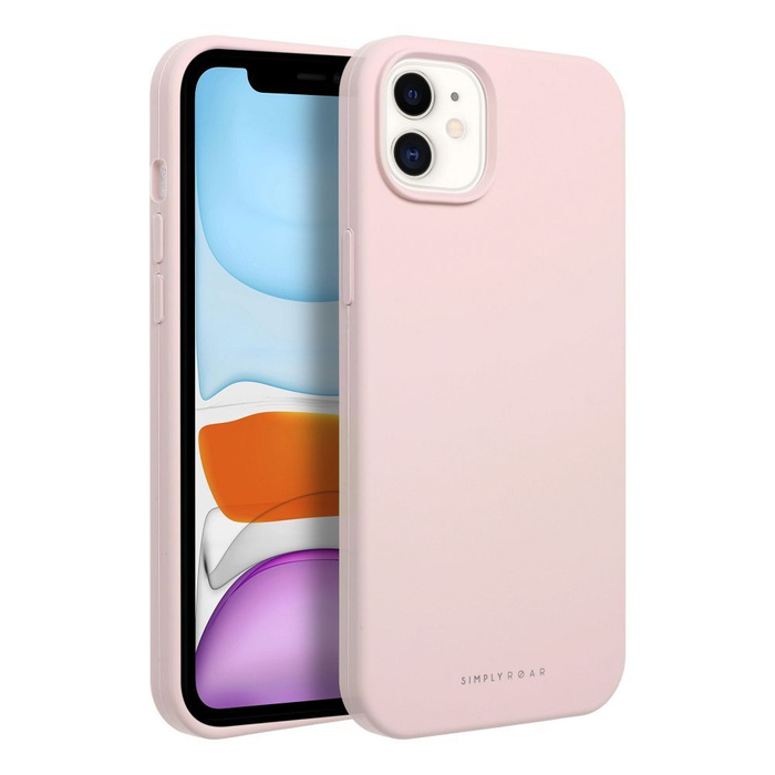 ROAR futerał CLOUD SKIN do IPHONE 11 Jasnoróżowy