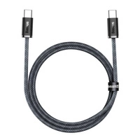 [PO ZWROCIE] Baseus Dynamic Series kabel USB Typ C - USB Typ C 100W 1m szary (CALD000216)