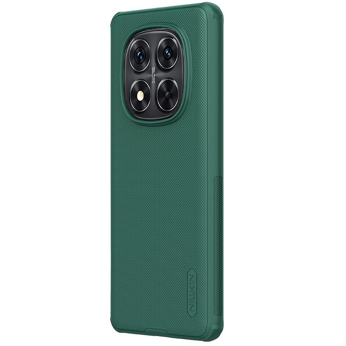 NILLKIN SUPER SHIELD PRO XIAOMI REDMI NOTE 14 PRO+, DARK GREEN / ZIELONY