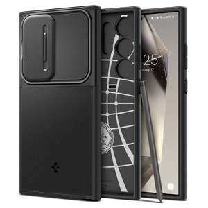 Etui Spigen Optik Armor Samsung Galaxy S24 Ultra Black Case