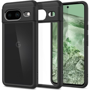 Etui Spigen Ultra Hybrid Google Pixel 8 Matte Black Case