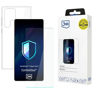 Zestaw 3MK ComfortDuo Clear do Samsung  Galaxy S25 Ultra