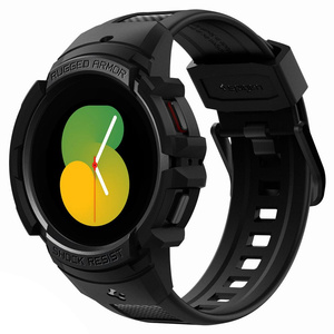 Pasek SPIGEN RUGGED ARMOR ”PRO” GALAXY WATCH 4 / 5 (44 MM) BLACK