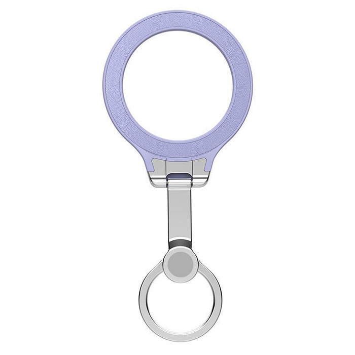 NILLKIN SNAPGRIP MAGNETIC RING HOLDER (MagSafe), PURPLE/FIOLETOWY