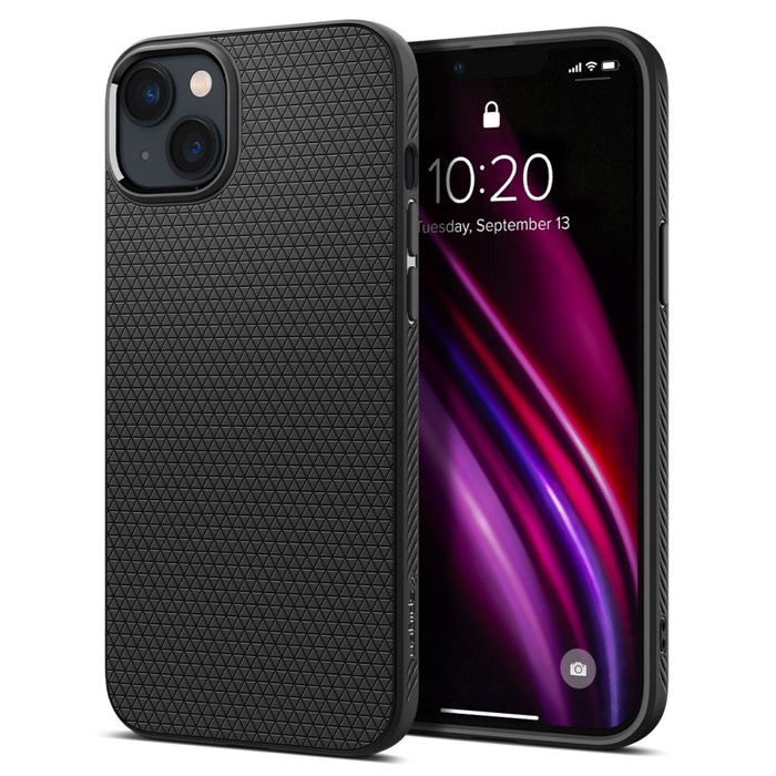 Etui iPhone 14 Spigen Liquid Air Matte Black Case