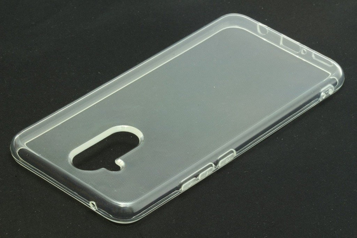  Etui HUAWEI Mate 20 Lite CLEAR Case Silikon