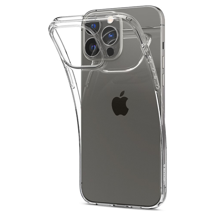 Spigen Liquid Crystal iPhone 13 Pro Max Etui Przezroczyste Crystal Clear Case