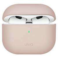 UNIQ etui Lino AirPods 3 gen. Silicone różowy/blush pink