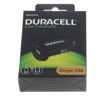 Ładowarka Samochodowa USB Duracell 2.4A Uniwersalna Apple Samsung Nokia Sony 