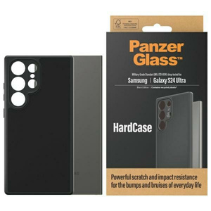 PanzerGlass HardCase Sam S24 Ultra S928   Military grade czarny/black 1222