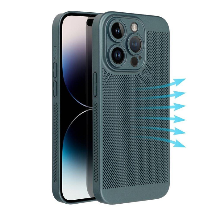 Etui Futerał BREEZY do SAMSUNG S23 FE zielony Case