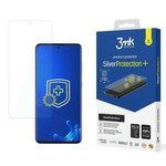 Folia Antymikrobowa 3MK Samsung Galaxy A52 5G Silver Protect+ Montowana Na Mokro