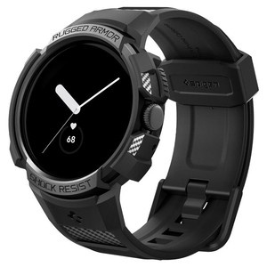 Spigen Rugged Armor Pro, black - Google Pixel Watch/Watch 2