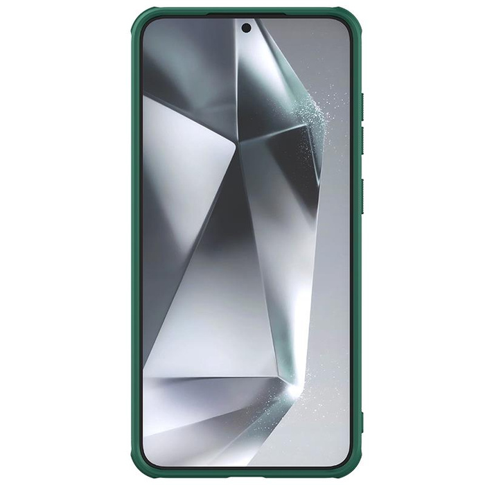 NILLKIN SUPER SHIELD PRO SAMSUNG S25 DARK GREEN / ZIELONY