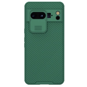 Etui z osłoną na aparat Nillkin CamShield Pro Case do Google Pixel 8 Pro - zielony