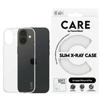 Etui CARE by PanzerGlass X-Ray Soft Basic Case iPhone 16 Plus 6.7" przezroczysty/transparent 1443