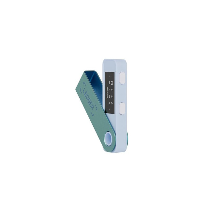 Ledger Nano S Plus Pastel Green Crypto Hardware Wallet