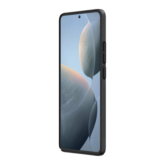 NILLKIN super frosted shield XIAOMI REDMI K70E POCO X6 PRO 5G, BLACK / CZARNY