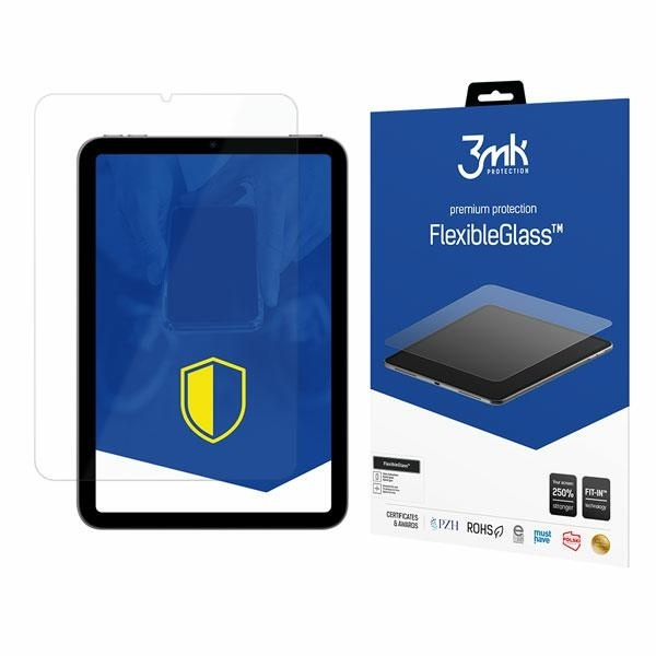 Szkło Hybrydowe 3MK Apple iPad Mini 6 FlexibleGlass