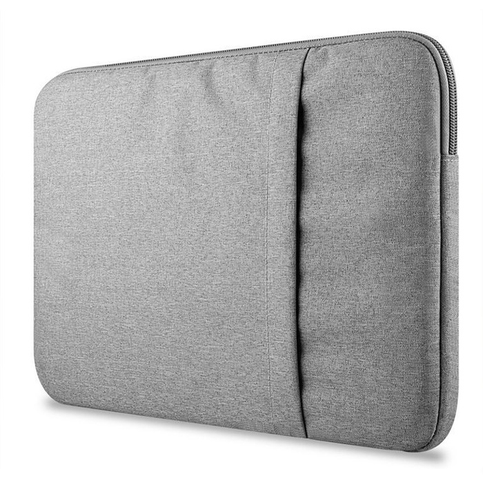 Etui TECH-PROTECT Laptop 13-14 Sleeve Light Grey Szare Case