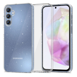 Etui Tech-protect Flexair Samsung Galaxy A35 5g Glitter Case