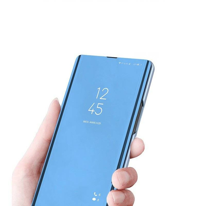 Etui Clear View Case Etui Xiaomi 13 Pokrowiec Z Klapką Czarne Case