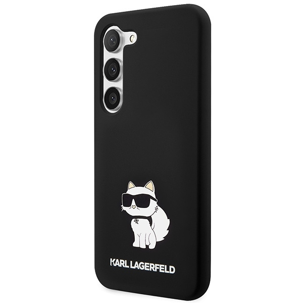 Etui Karl Lagerfeld Silicone Nft Choupette - Etui Samsung Galaxy S23 (czarny) Case