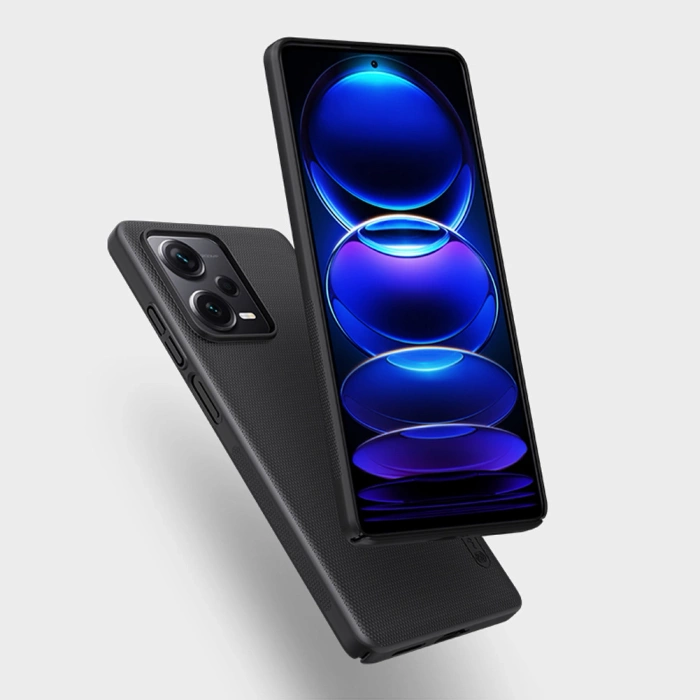 NILLKIN super frosted shield XIAOMI REDMI NOTE 12 PRO 5G/POCO X5 PRO 5G, BLACK / CZARNY