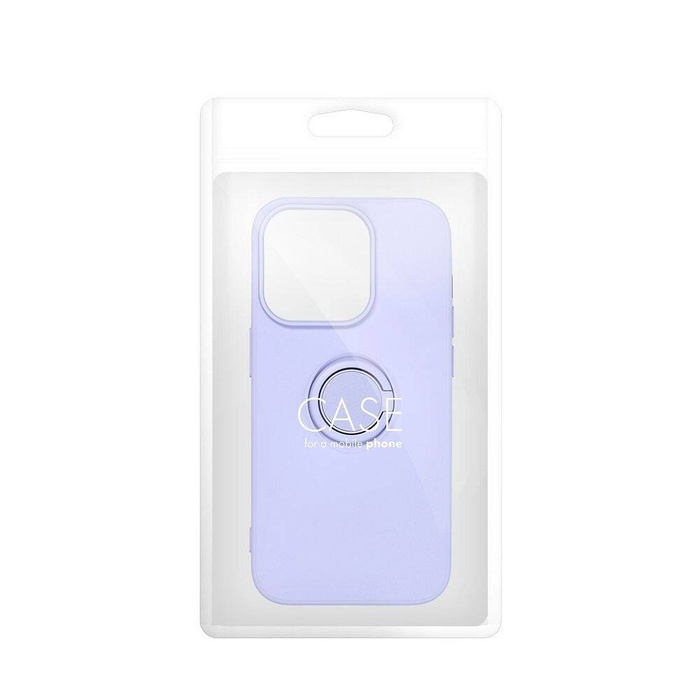 Etui Futerał SILICONE RING do XIAOMI Redmi NOTE 12S fioletowy Case