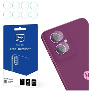 3MK Lens Protect Motorola Moto G55 5G  Ochrona na obiektyw aparatu 4szt.