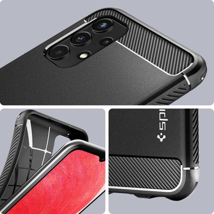 Spigen Rugged Armor Samsung Galaxy A13 4G LTE ETUI Matte Czarny Case