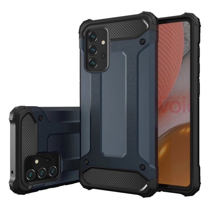 Pancerne hybrydowe etui Hybrid Armor pokrowiec na Samsung Galaxy A26 - srebrne