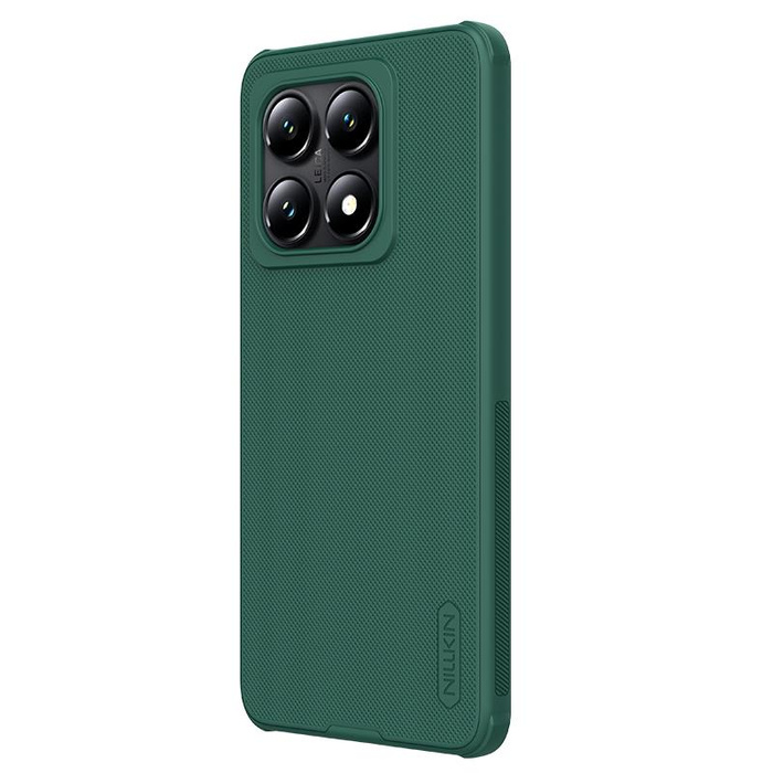 NILLKIN super frosted shield PRO XIAOMI 14T DEEP GREEN / ZIELONY