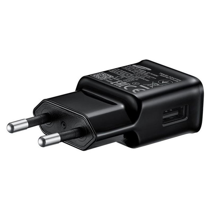 Oryginalna ŁADOWARKA SAMSUNG Fast Charging + Kabel USB-C Galaxy S8 S9 Plus Czarna