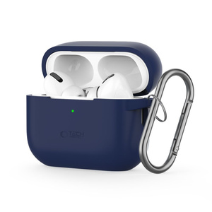 TECH-PROTECT SILICONE HOOK APPLE AIRPODS PRO 1 / 2 NAVY BLUE