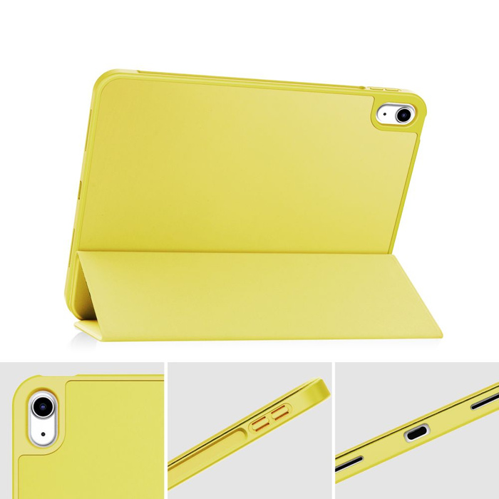 Etui Tech-protect Sc Pen Ipad 10.9 2022 Yellow Case