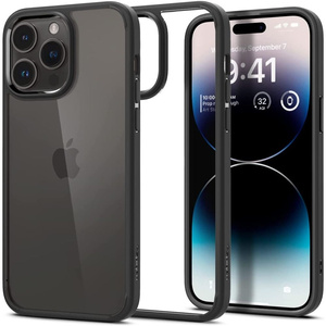 Etui Spigen Ultra Hybrid iPhone 14 Pro Max Matte Black