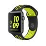 Pasek TECH-PROTECT Softband Apple Watch 1/2/3/4 (42/44 Mm) Black/lime Czarny