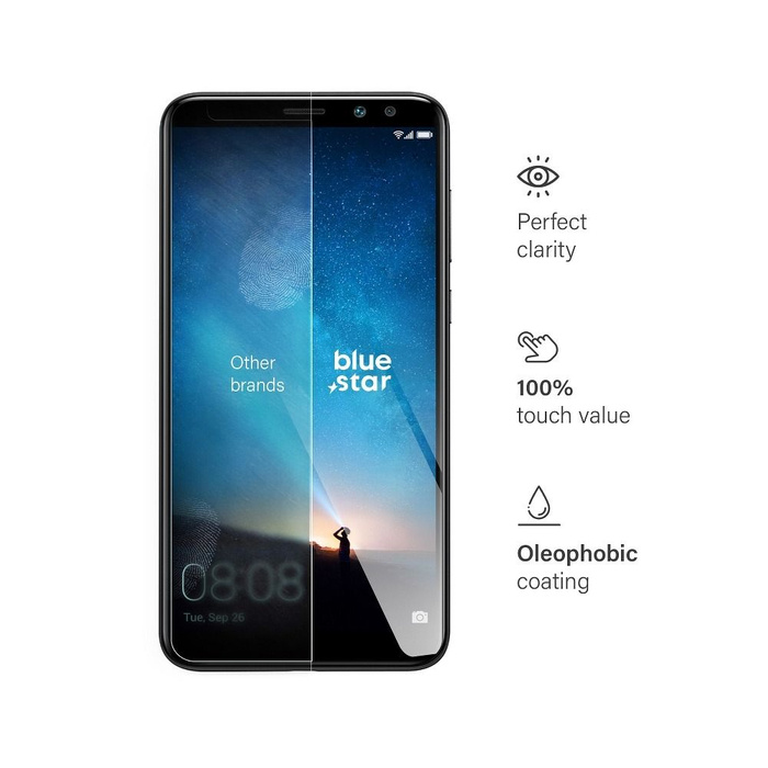 Szkło hartowane Blue Star - do Huawei MATE 10 Lite/Nova 2i Honor 9i 