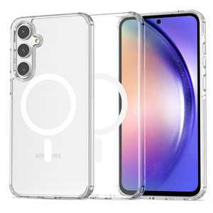 Etui Tech-protect Flexair Hybrid Magsafe Samsung Galaxy A55 5g Clear Case