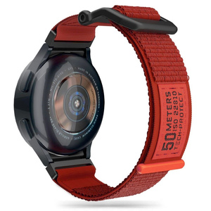 Pasek Tech-protect Scout Samsung Galaxy Watch 4 / 5 / 5 Pro / 6 Orange