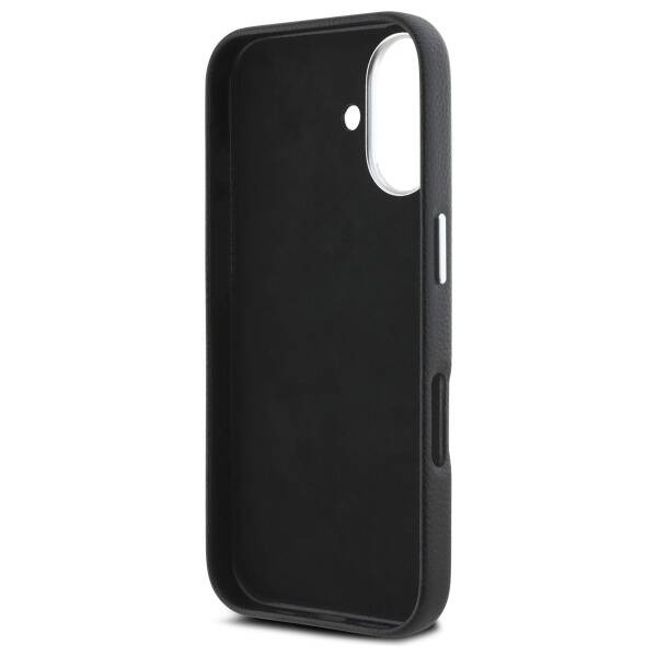 Etui Karl Lagerfeld iPhone 16 Pro 6,1" hardcase czarny/black hotel RSG