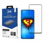 Szkło Hartowane 3MK OnePlus 8T 9 HardGlass Max Lite Czarny Glass